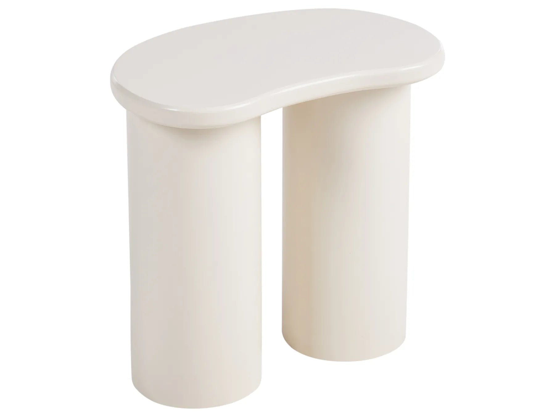 Modern side table for a stylish living room