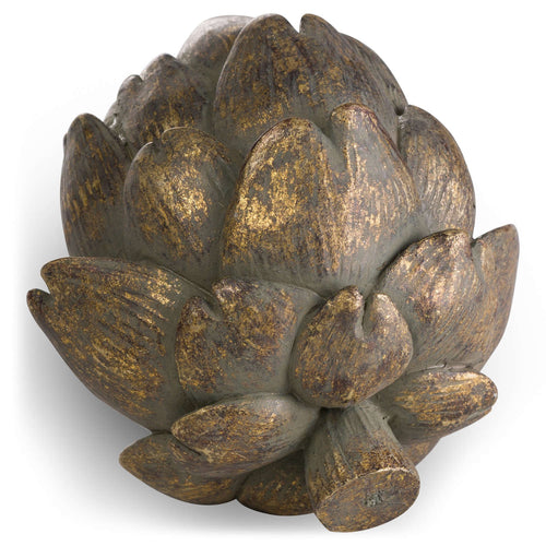Antique Bronze Large Artichoke — alternate product view