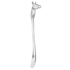 Silver Nickel Horse Head Detail Shoe Horn