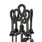 Black Crook Top Companion Set