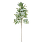 Large Winter Sprig With Lambs Ear And Wax Flower