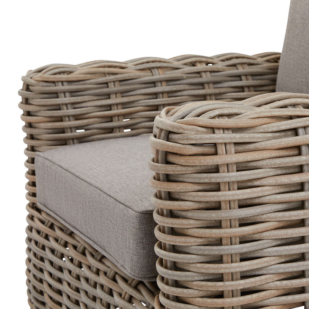 Amalfi Collection Outdoor Four Seater Set