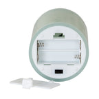 Luxe Collection Melt Effect 3x6 Sage LED Wax Candle