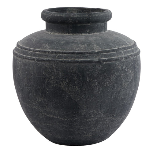 Amalfi Large Grey  Water Pot — main product view