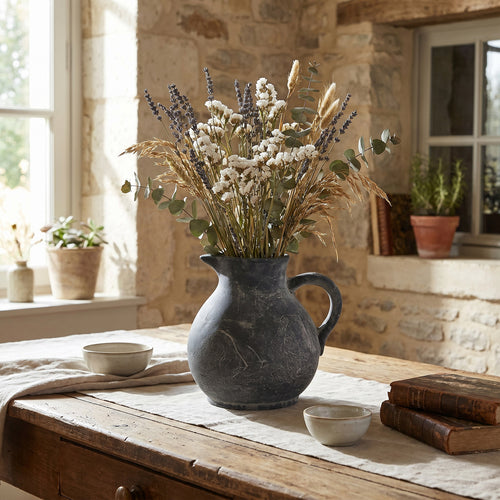 Amalfi Grey Jug — main product view