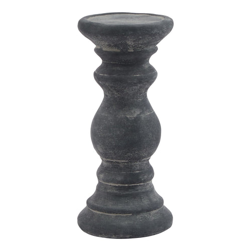 Amalfi Small Grey  Column Candle Holder — main product view