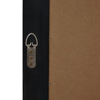 Black Wood XL Window Mirror