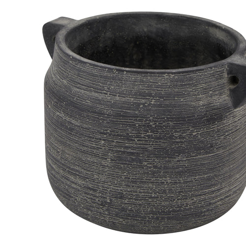 Amalfi Grey Hydria Pot — alternate product view