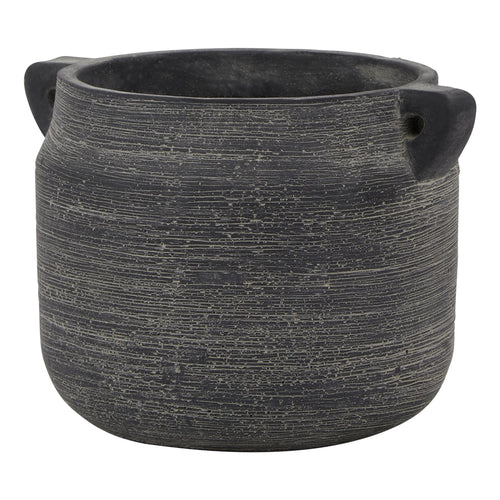 Amalfi Grey Hydria Pot — main product view