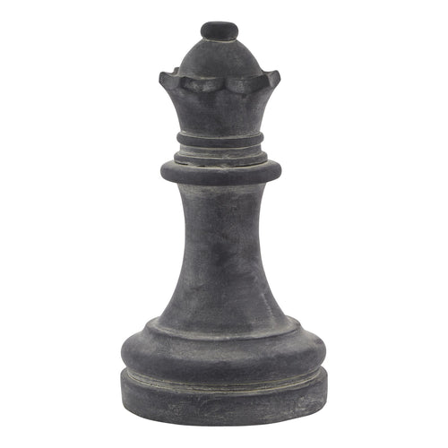 Amalfi Grey Queen Chess Piece — main product view