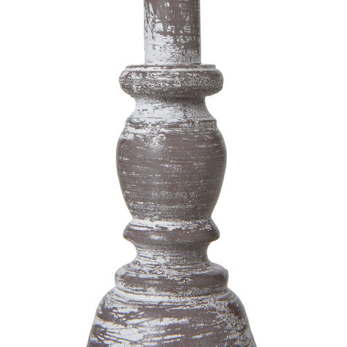 Antia Stem Table Lamp With Linen Shade — alternate product view