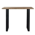 Live Edge Collection Light Acacia Bar Table