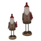 Large Rustic Tall Santa