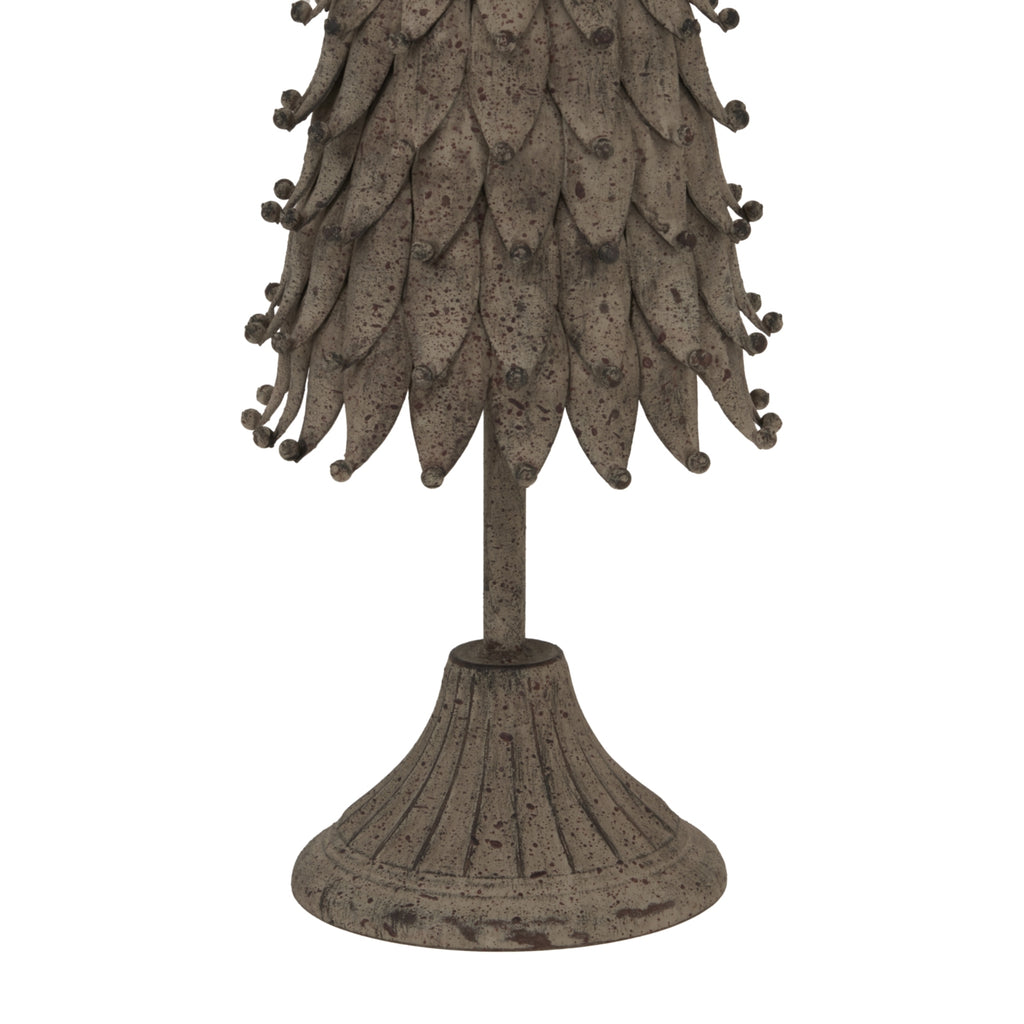 Medium Rustic Decorative Tree With Star