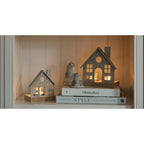 Rustic Metal Hanging Bell With Snowflake