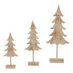 Medium Rustic Fir Tree On Stand