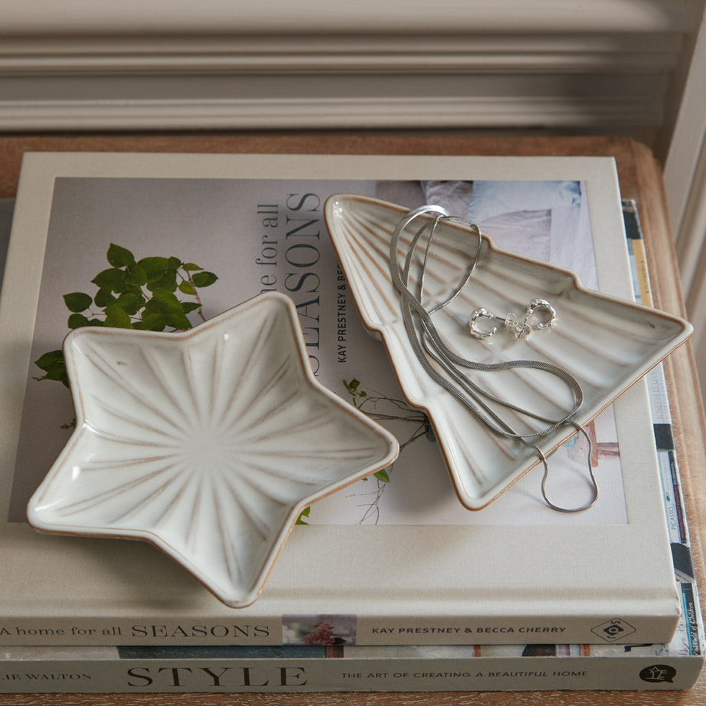 Medium Alora Ceramic Tree Dish