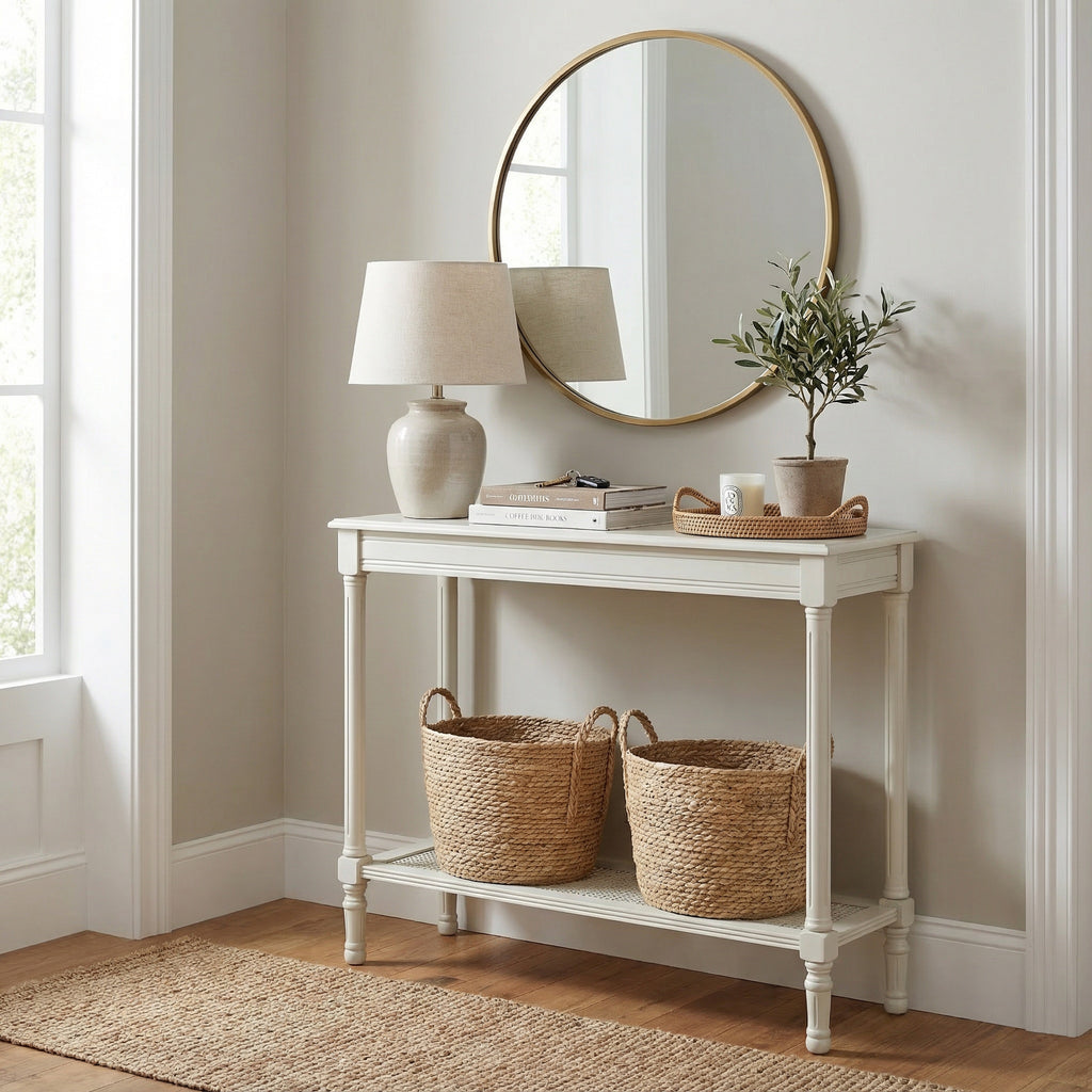 Belmont Rattan Collection Console