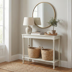 Belmont Rattan Collection Console