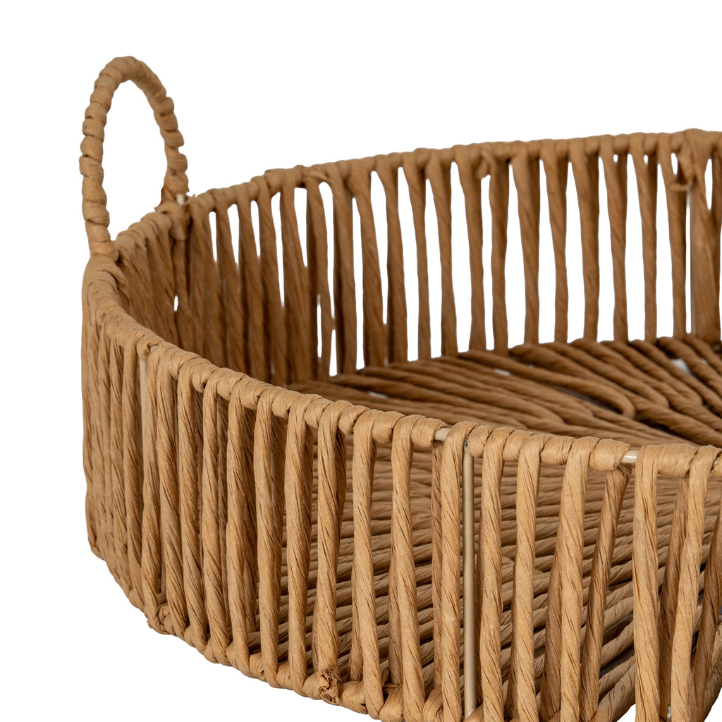 Large Loop Handle Tray