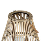 Medium Ellipse Lantern With Glass Holder