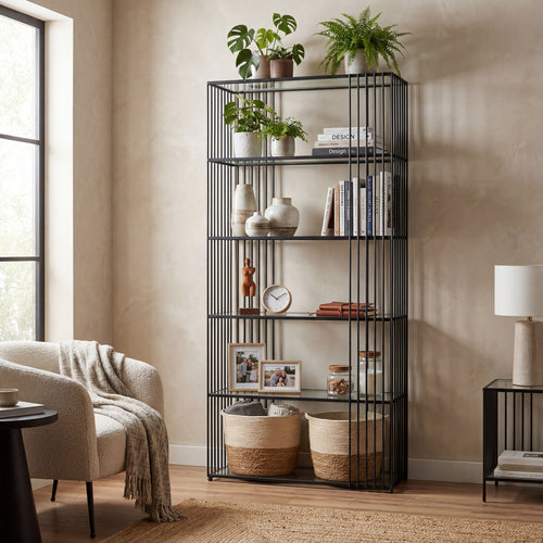 Alto Shelf Unit With Glass Shelves — main product view