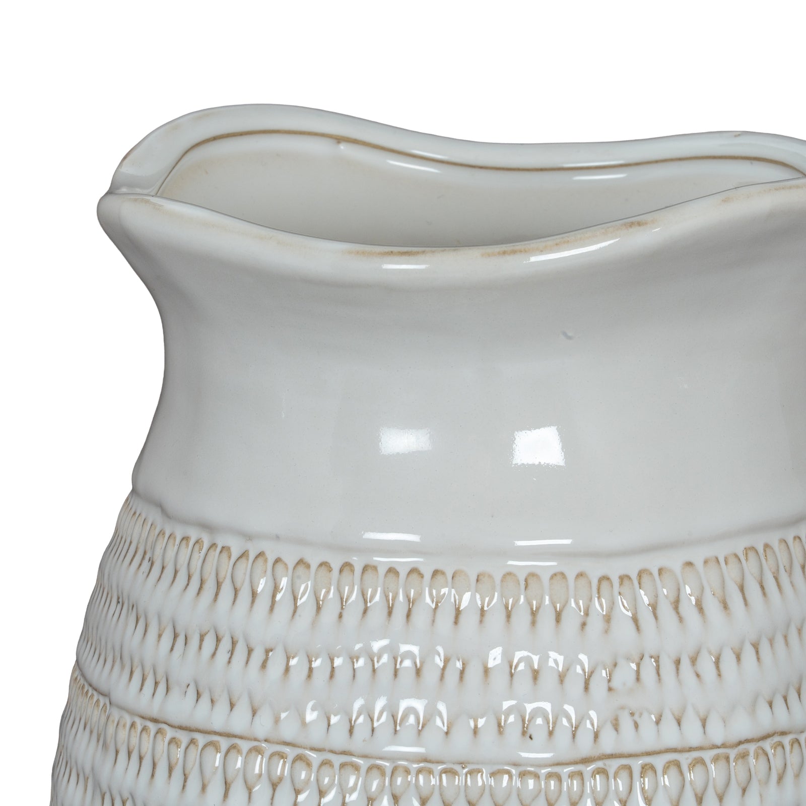 Tava Medium Hewn Vase