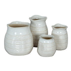 Tava Cylinder Hewn Vase