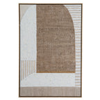 Petra Hand Painted Canvas In Frame