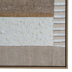Petra Hand Painted Canvas In Frame