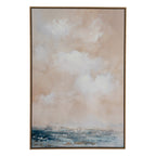 Stratos Hand Painted Canvas In Frame