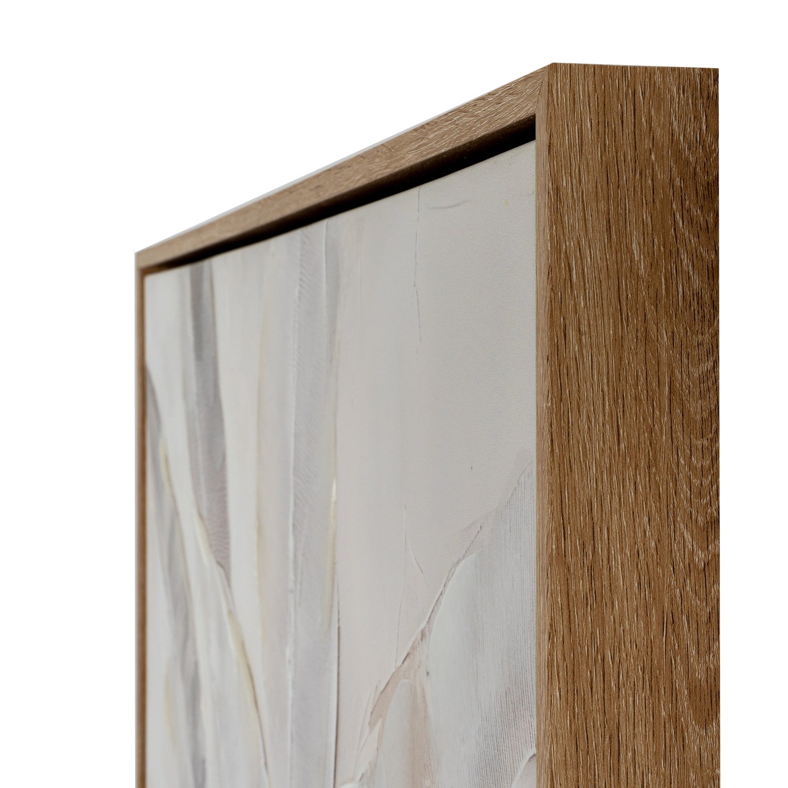 Folira Hand Painted Canvas In Frame