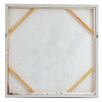 Silvra Hand Painted Canvas In Frame