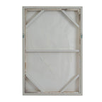 Terran Art Mounted In Wooden Frame