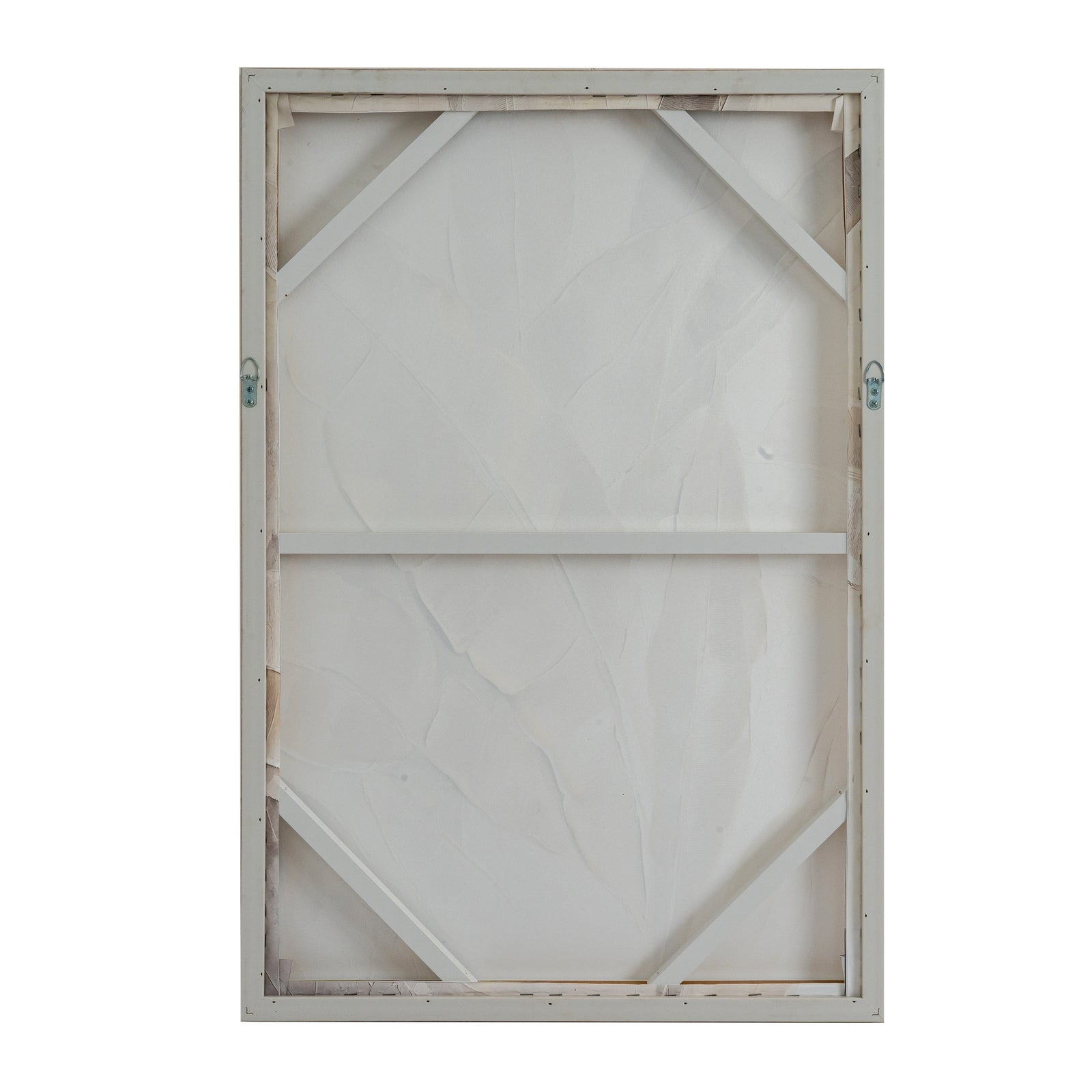 Terran Art Mounted In Wooden Frame