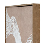 Clayre Line Art In Frame