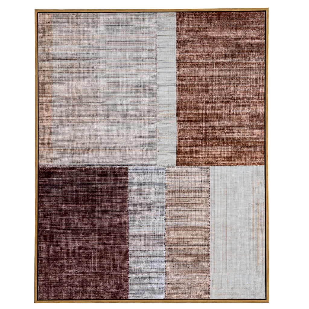 Umbora Hand Painted Canvas In Frame