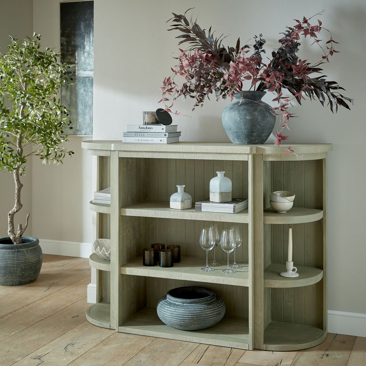 Saltaire Collection 3-Shelf Unit — main product view