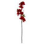 Crimson Bloom Large Spray
