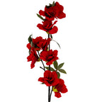 Crimson Bloom Large Spray