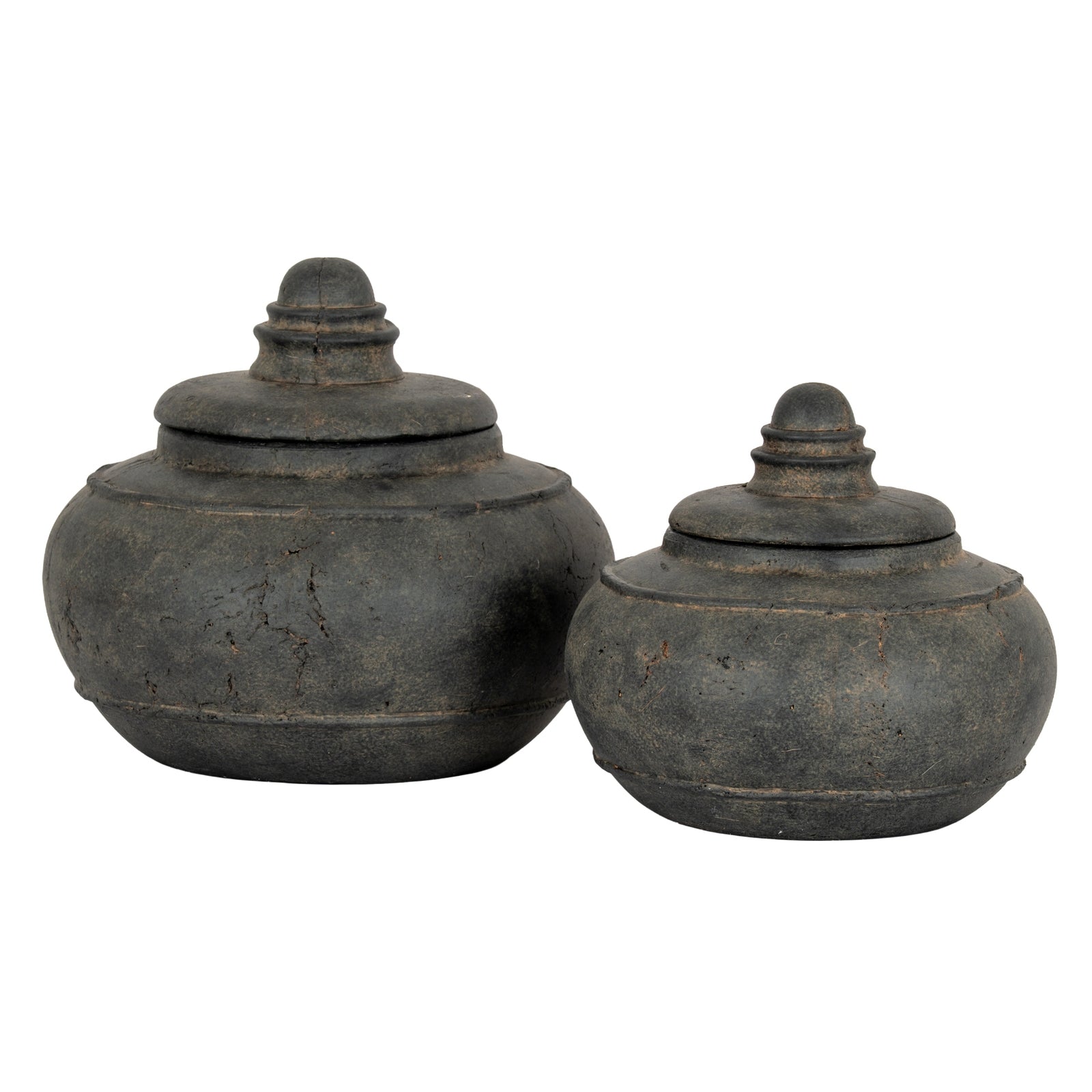 Dusk Medium Pot With Lid