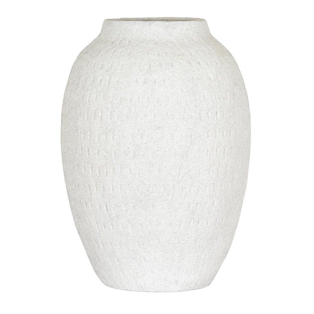 Ashen Large Tall Vase