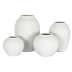 Ashen Large Round Vase