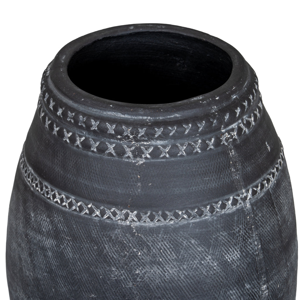 Etched Collection Vase