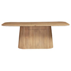 Austin Solid Wood 200cm Dining Table with Storage Sideboard