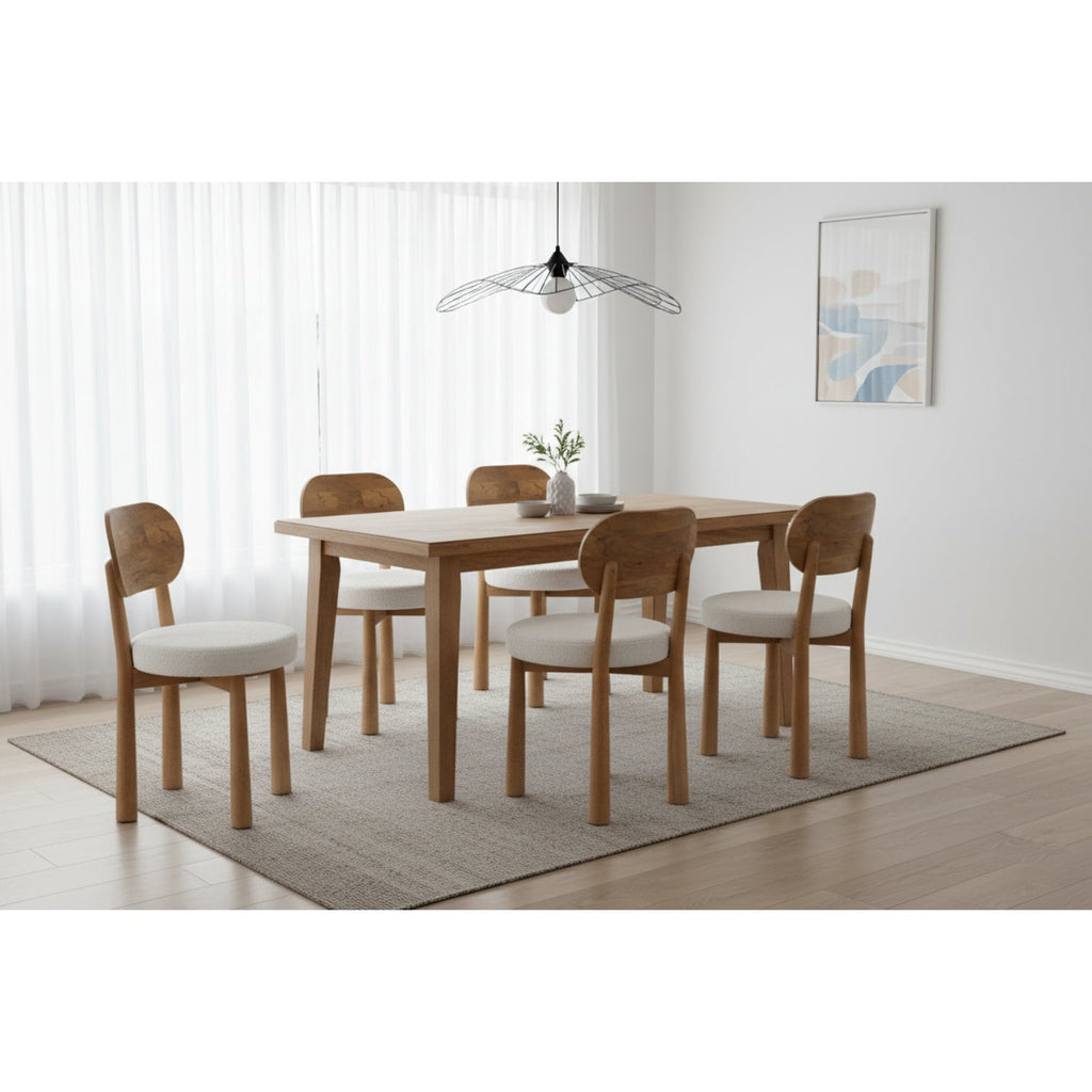 Austin Solid Wood Dining Chair ( Set of 2)