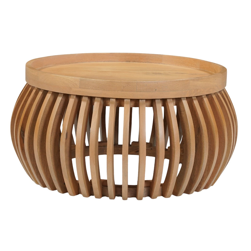 Austin Solid Wood Low Coffee Table