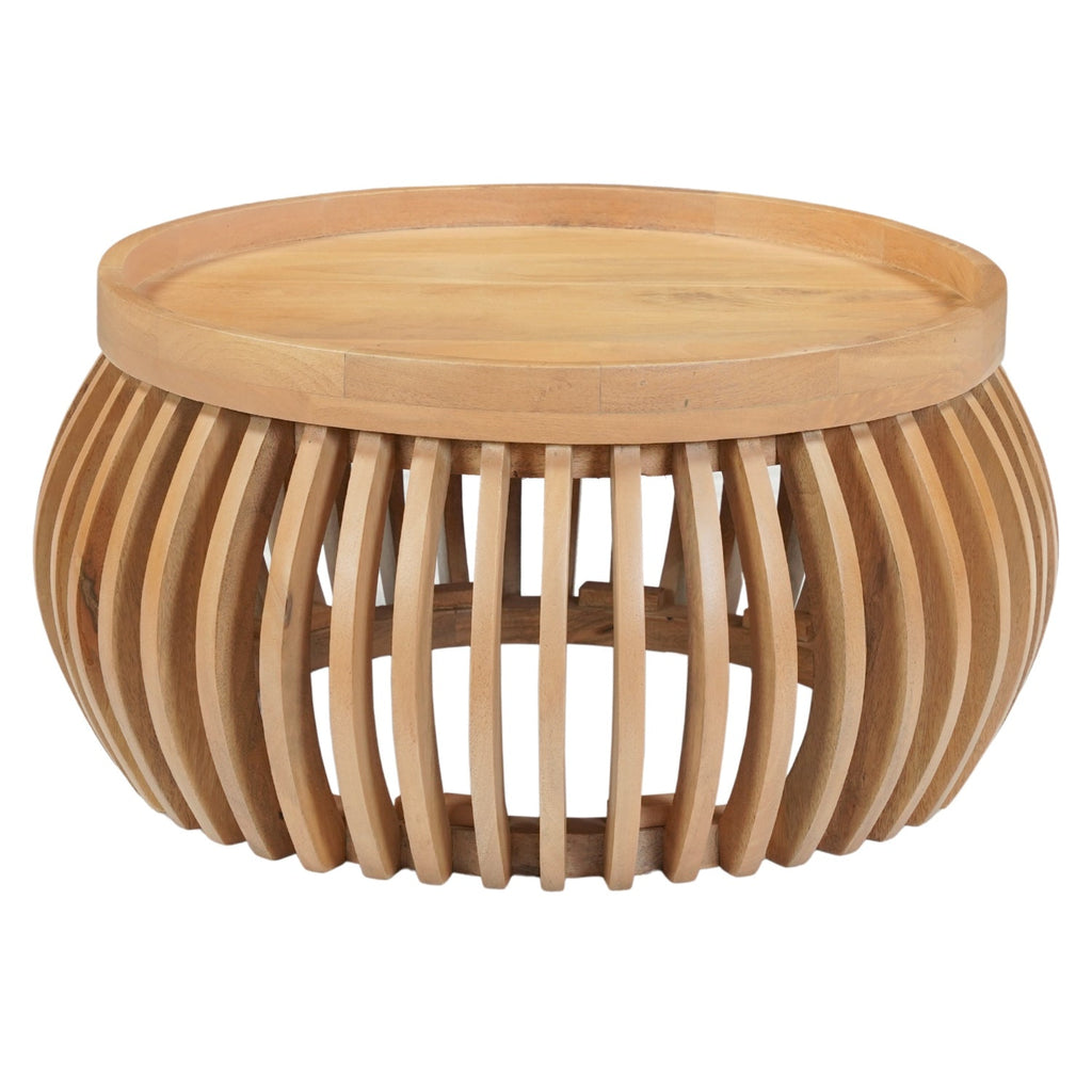 Austin Solid Wood Low Coffee Table