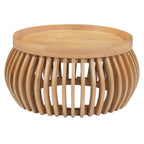Austin Solid Wood Low Coffee Table