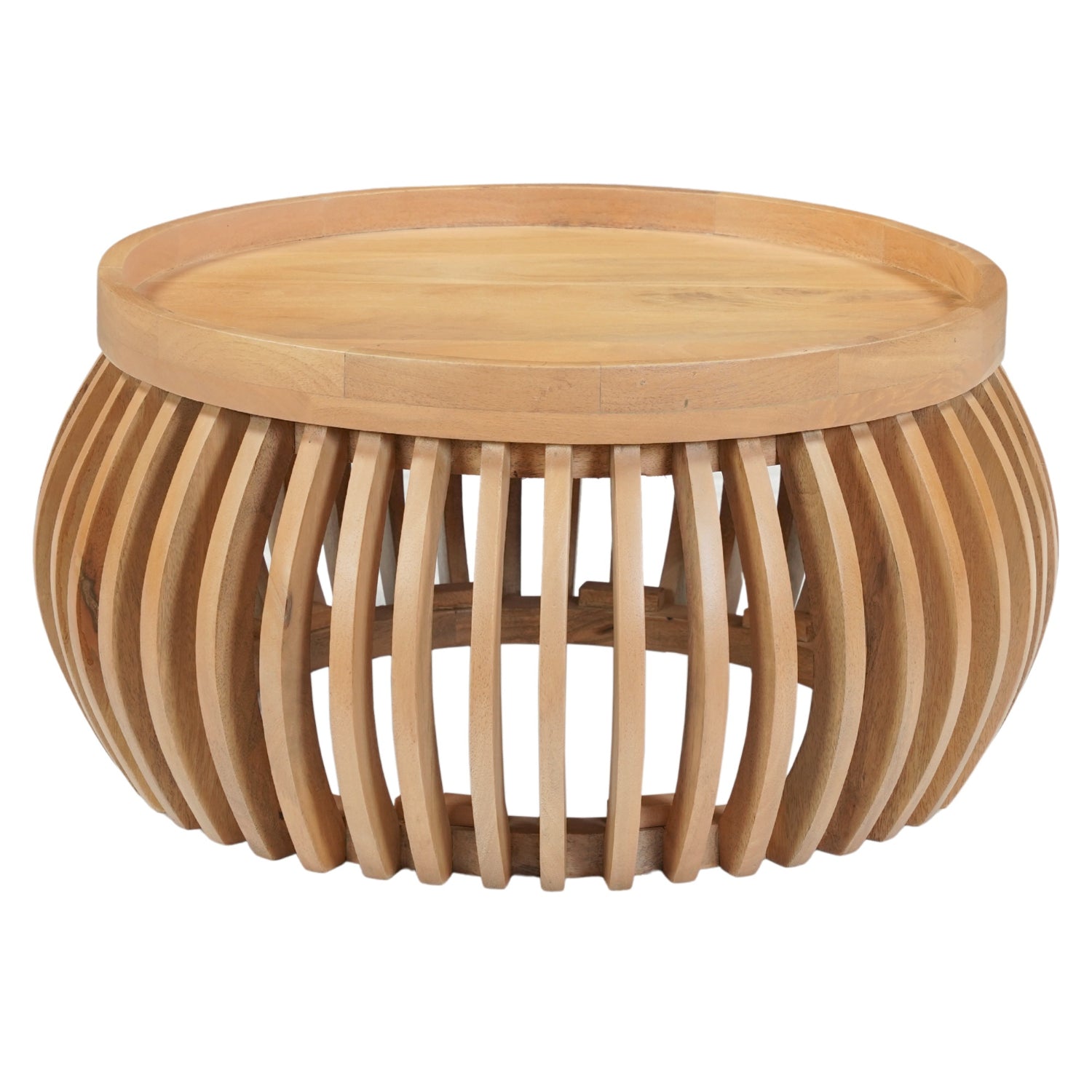 Austin Solid Wood Low Coffee Table